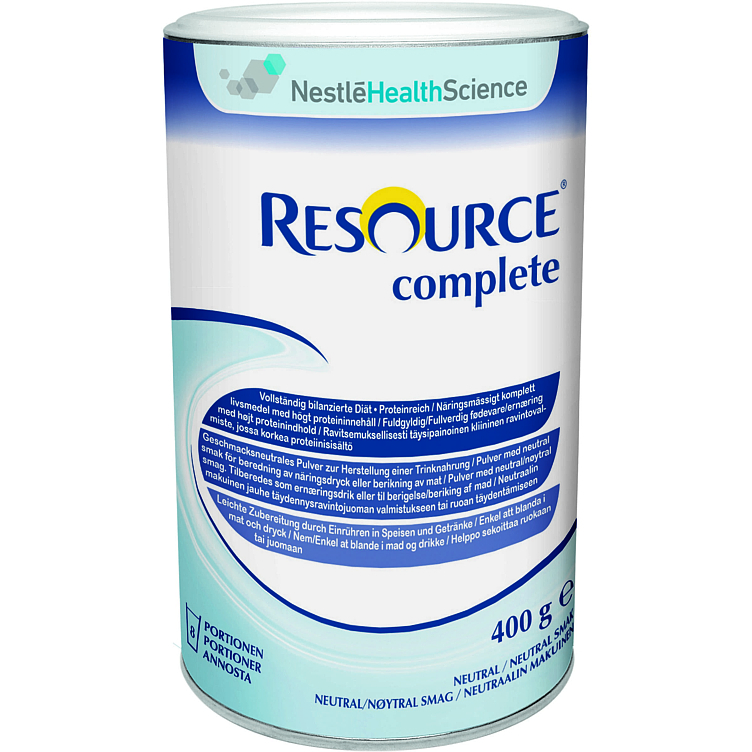 Resource complete   400g