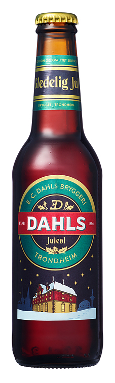 E.c. dahls juleøl sterk   6%   24x33cl