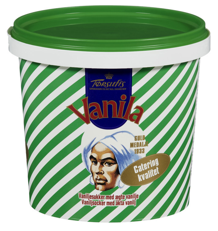 Vanila, vaniljesukker   1kg