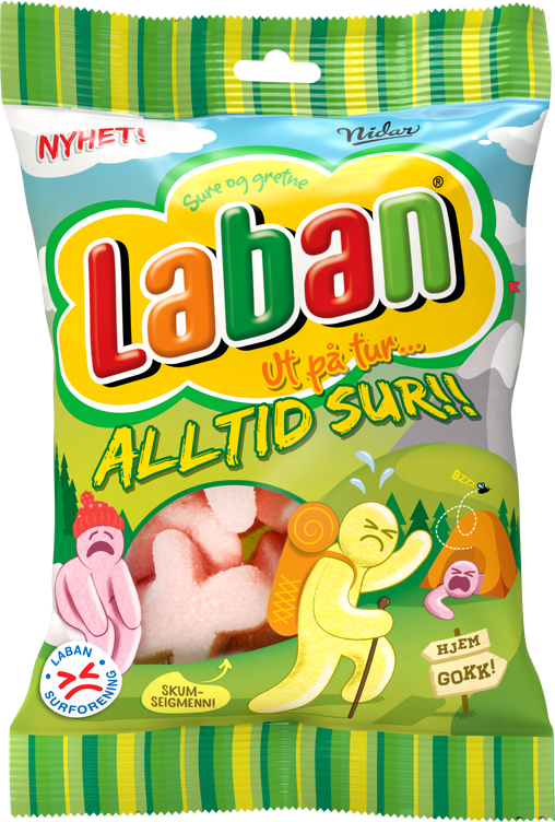 Laban ut på tur alltid sur 170g