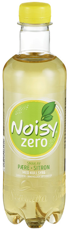 Noisy zero pære og sitron 400ml