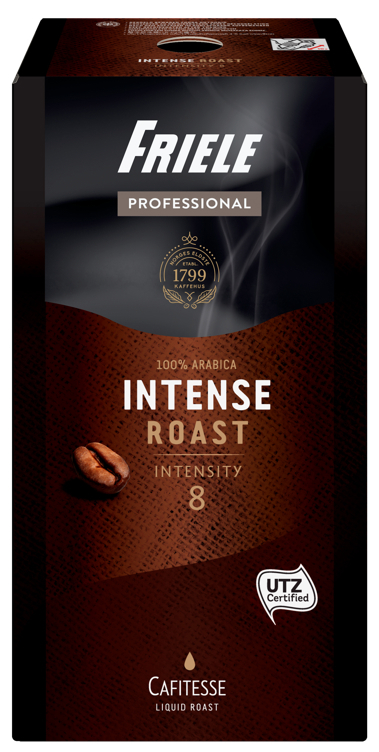 Friele cafitesse intense roast kaffe    2l