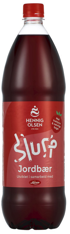 Slurp jordbær slush   1,5l