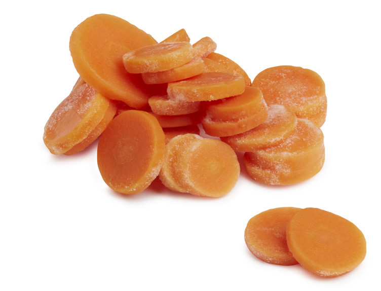 Gulrotskiver rettkutt 2kg