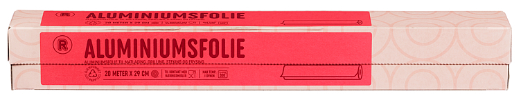 Aluminiumsfolie   29cm  20m