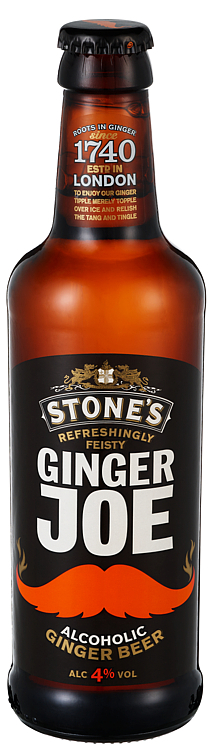 Ginger joe original   4%   24x33cl
