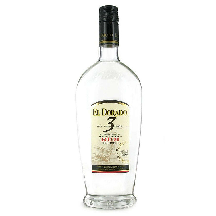 El dorado rum 3 yo 4     40%   70cl