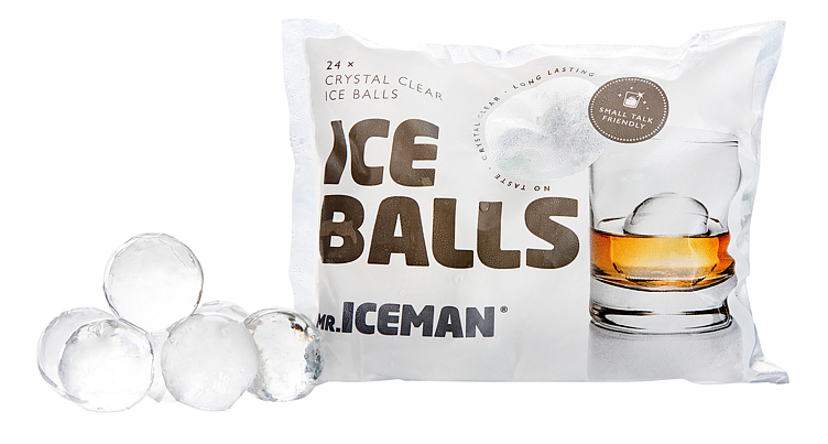 Ice balls   24stk