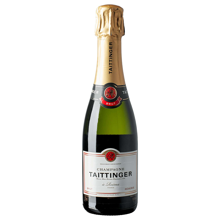 Taittinger brut réserve   12,5%   37,5cl