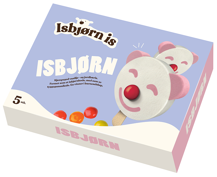 Isbjørn 5pk  5x89ml