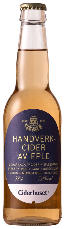 Balholm handverkcider eple   5%    12x33cl
