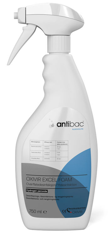 Antibac alkofri spray   750ml