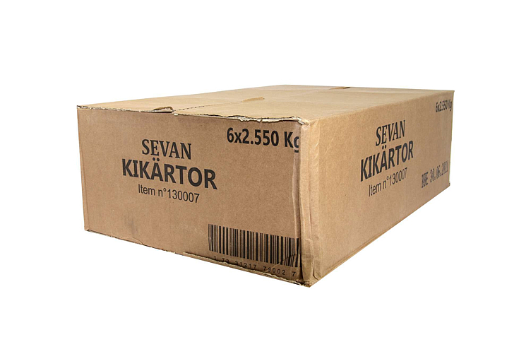 Kikerter i boks 2,55kg