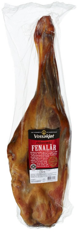 Fenalår eldhusrøykt helt   4xca2kg   kg