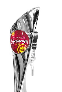 Sarango tinto de verano limon   4,5%   30l