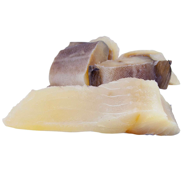 Lutefisk torsk, singlefryst 3% glasering   8x1kg