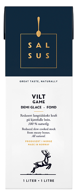 Vilt demi glace   1l