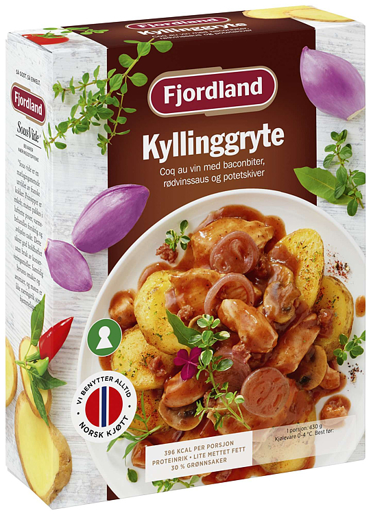 Fransk kyllinggryte  430g
