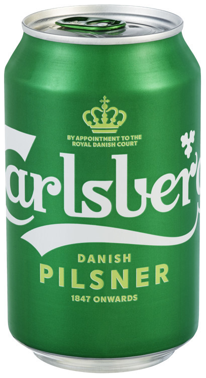 Carlsberg pilsner 10pk   4,5%   30x33cl