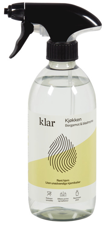 Klar kjøkkenspray   500ml