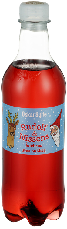 Rudolf og nissens jul lett   24x0,5l