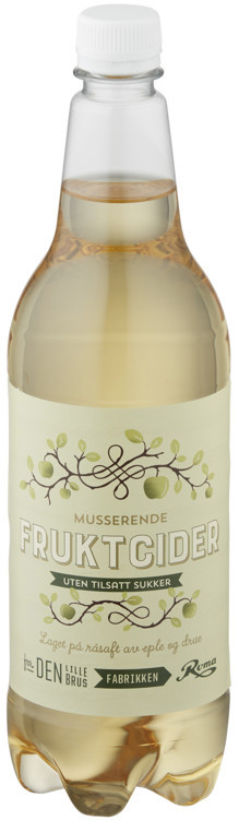 Frukt cider uten tilsatt sukker fl 12x1l