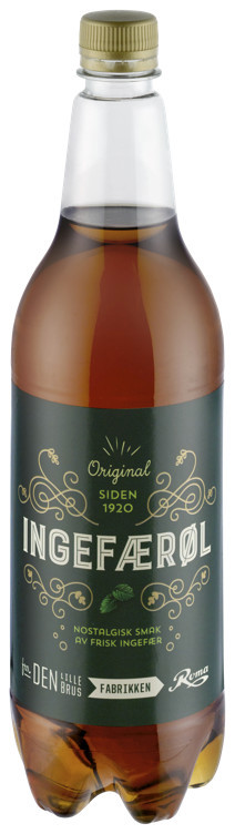 Ingefærøl   12x1l