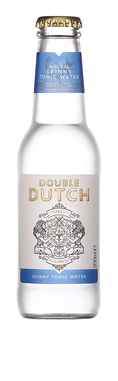 Double dutch skinny tonic water   24x20cl