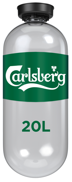 Carlsberg pilsner modul fat  4,6%    20l