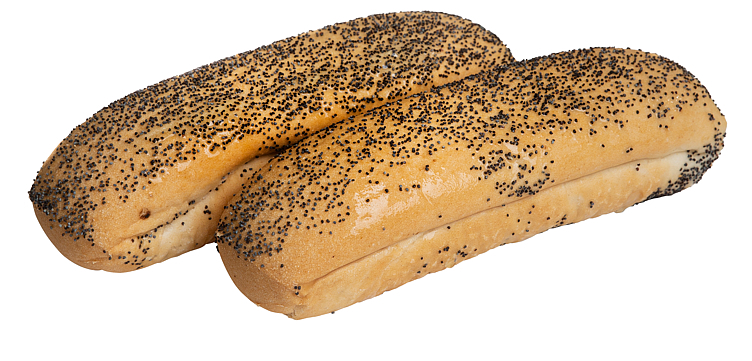 Baguetter lyse m/frø    240g