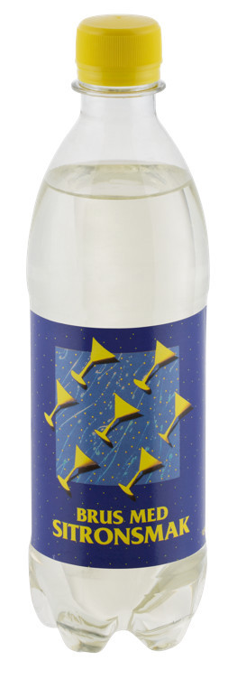 Brus med sitronsmak   24x0,5l