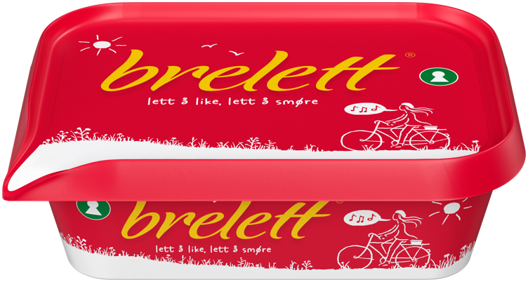Brelett, bordpk.   250g