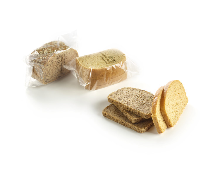 Oppskjært brød glutenfri mix   22x120g