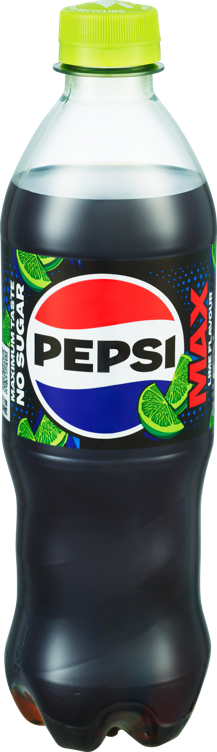 Pepsi max lime   24x0,5l