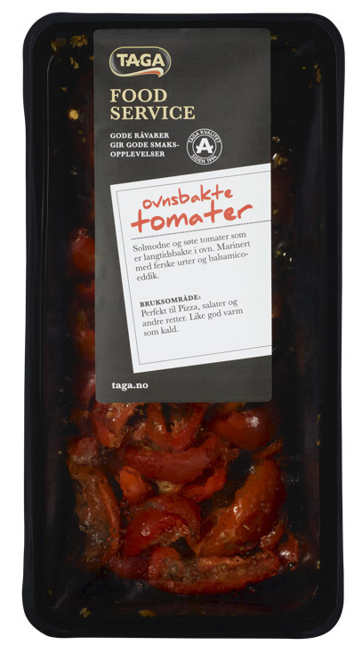 Tomater ovnsbakte  500g