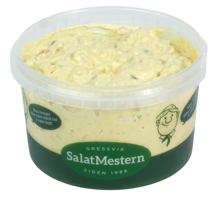 Kyllingsalat curry reitan  900g