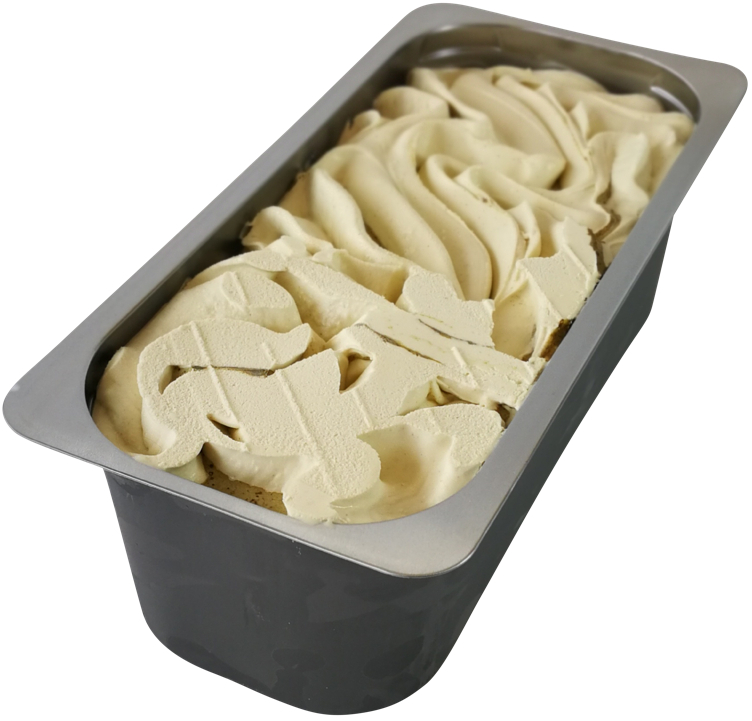 Pistasj iskrem m/pistasjrippel   4.5l