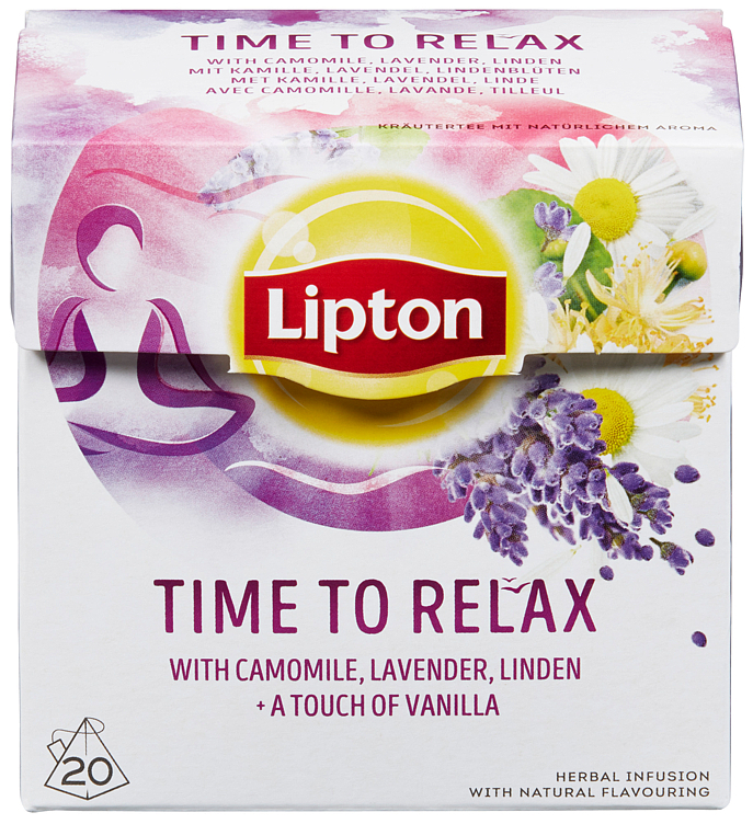 Lipton urtete time to relax  20ps