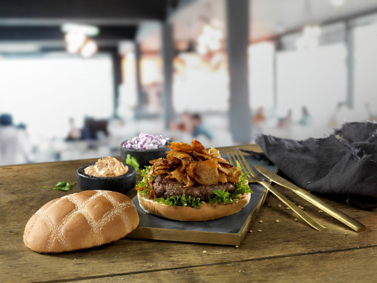 Hamburgerbrød buffalo   48x90g