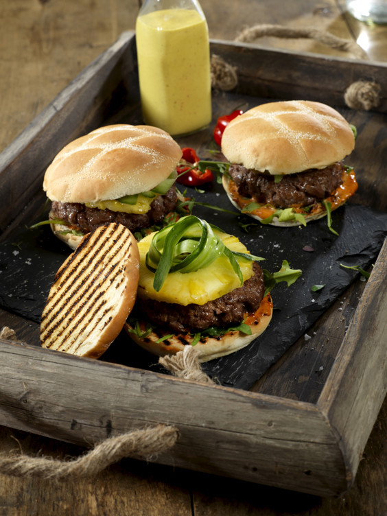 Hamburgerbrød buffalo   60x63g