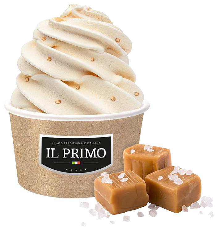 Iskrem salt karamell   18x100g