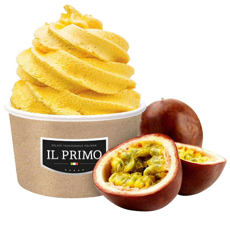 Sorbet pasjonsfrukt   18x100g