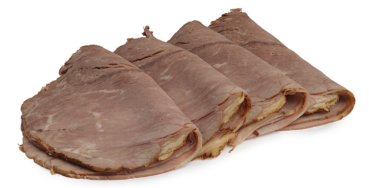 Oksestek stekt skiver frittgående storfe  ca3kg  kg