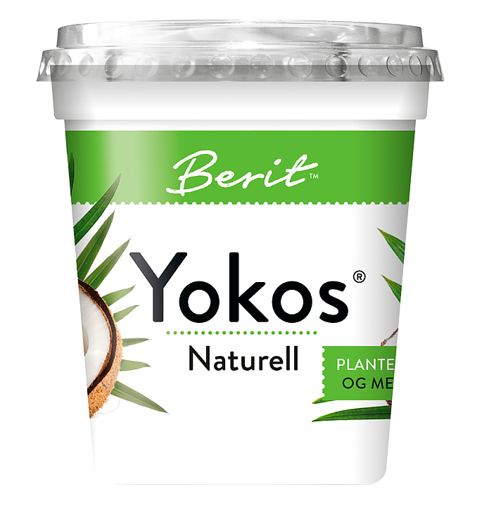 Yokos melkefri yoghurt naturell 350g