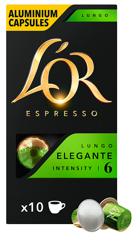 Elegante utz kaffekapsler  10stk