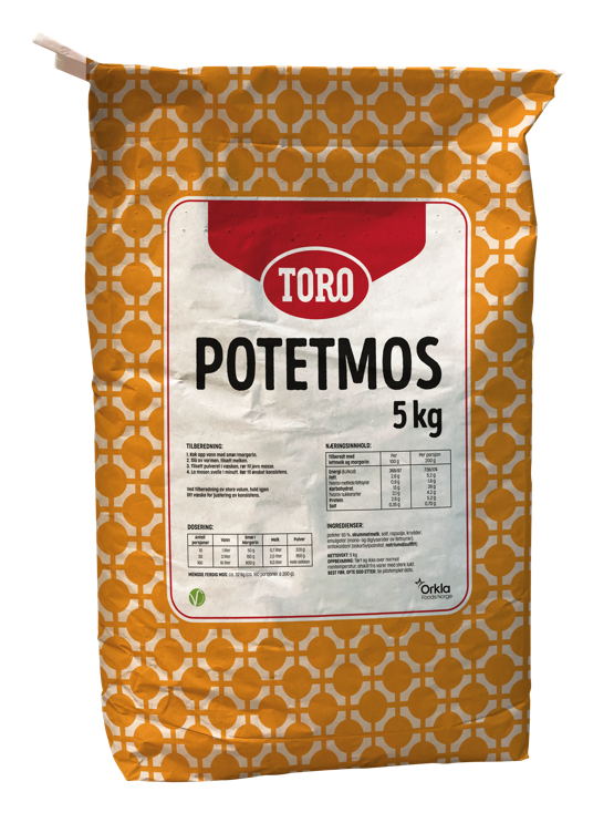 Potetmos                5kg