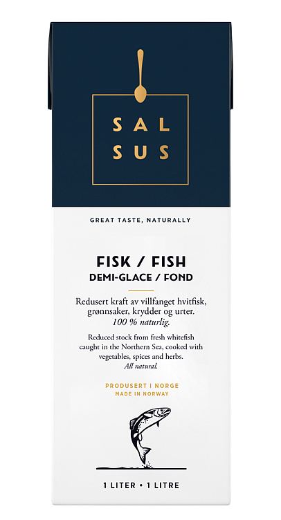 Fisk fond demi   1l