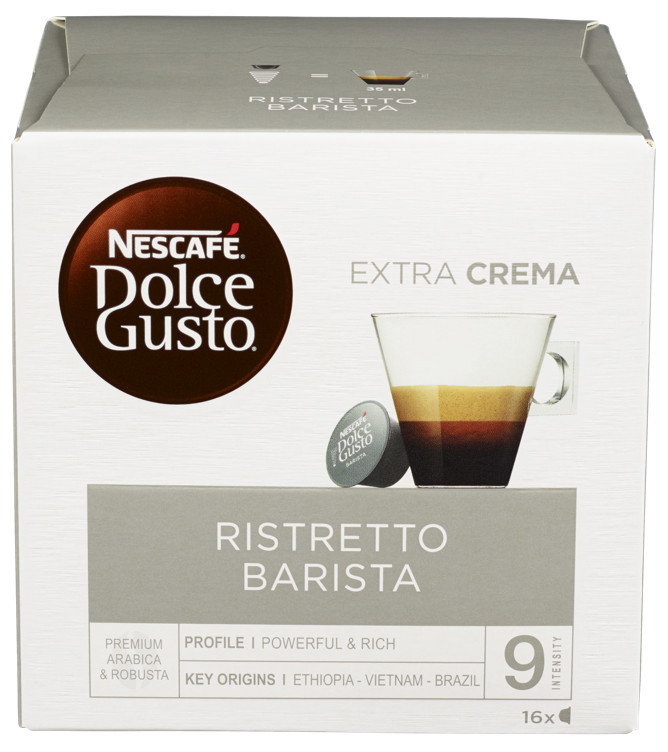 Ndg espresso barista   112g