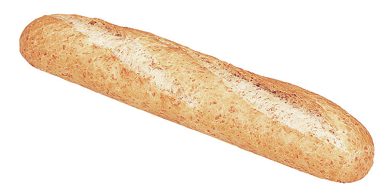 Baguette mørk 27cm   60x125g