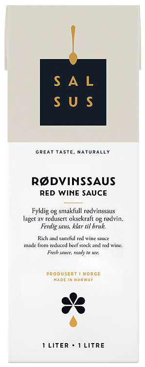 Rødvinssaus   1l